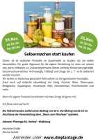 Donnerstag,  19.November, 18h, Selbermachen Statt Kaufen